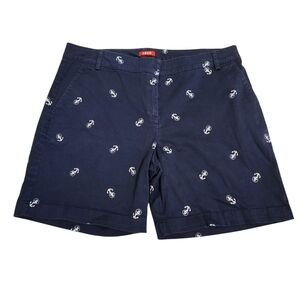 Izod Shorts Anchor Print